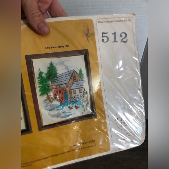 1979 The Creative Circle Crewel Kit - Picture 6 of 9